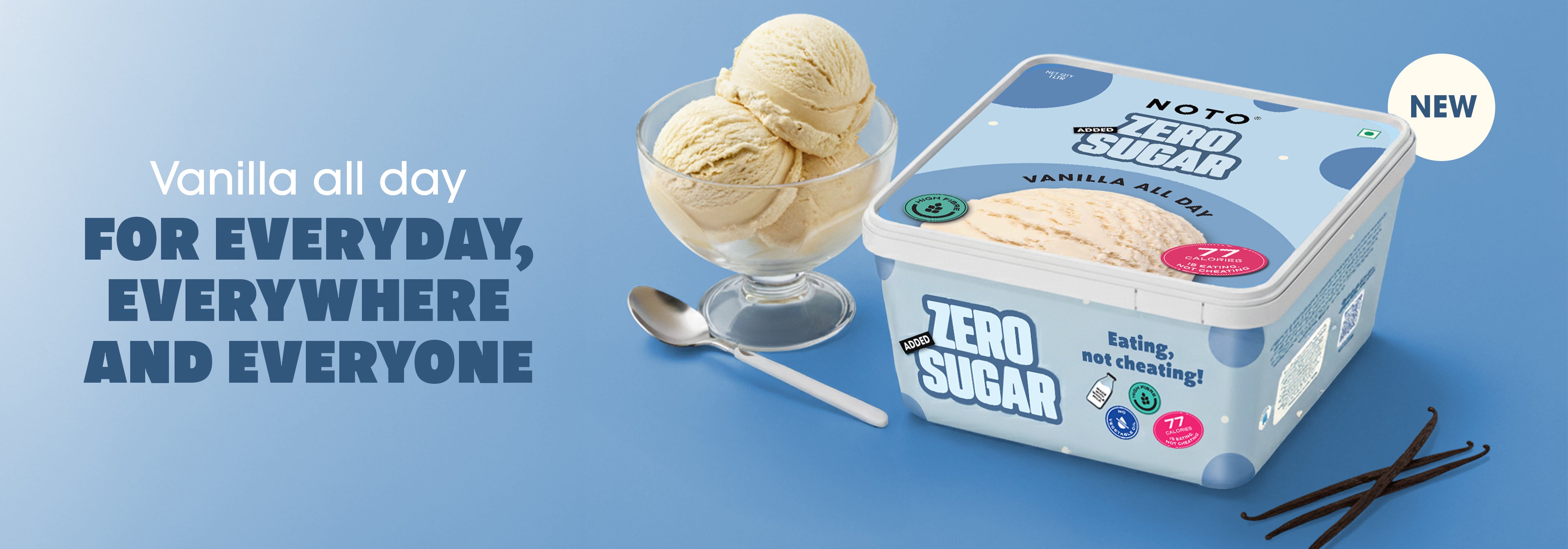 Vanilla All Day - Zero Added Sugar