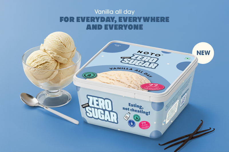 Vanilla All Day - Zero Added Sugar