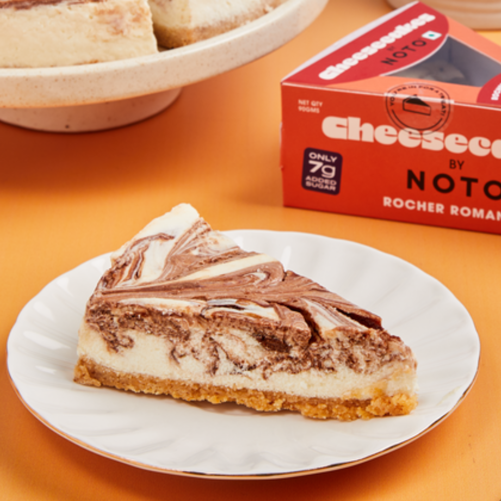 Nutella Greek Yogurt Cheesecake