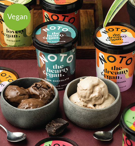 VEGAN BEST OF 4: BOX OF 4 x 500 ML