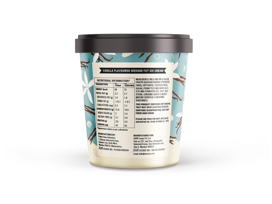 FRENCH VANILLA 125ml