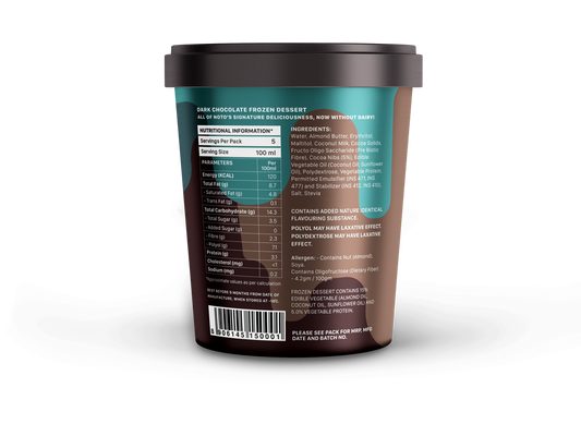 VEGAN DARK CHOCOLATE 500ML