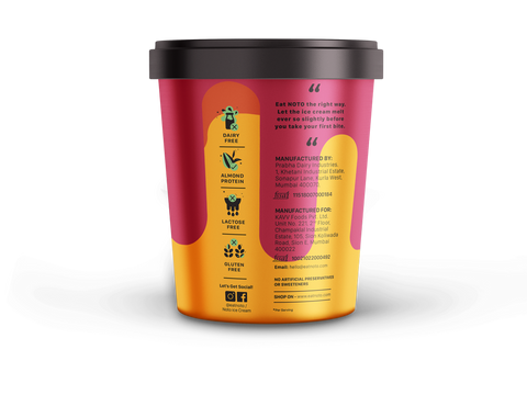 VEGAN MANGO & RASPBERRY 500ML
