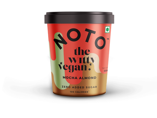 VEGAN MOCHA ALMOND 500ML