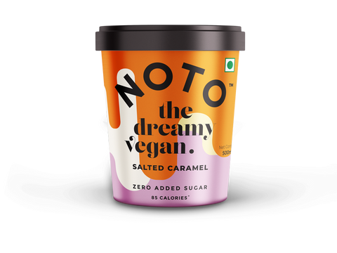VEGAN SALTED CARAMEL 500ML