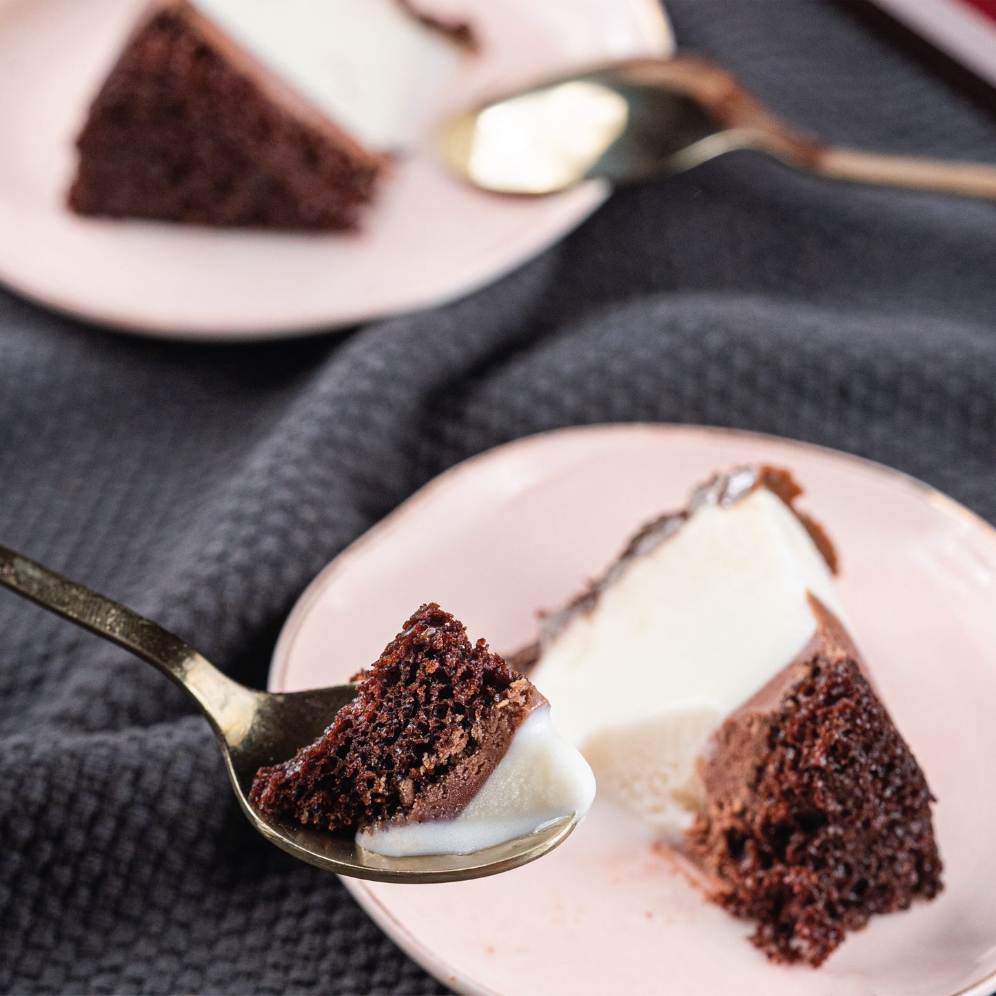 Chocolate Vanilla Ice Cream Cake